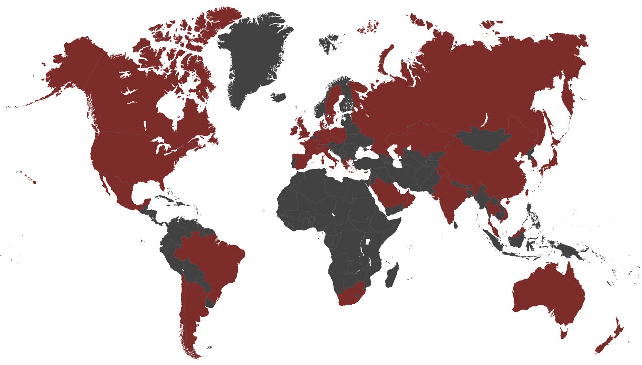 ONLINE Engineering Customer Map